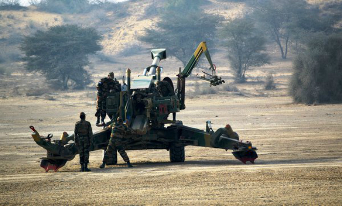 Indian Army Exercise Shatrujeet